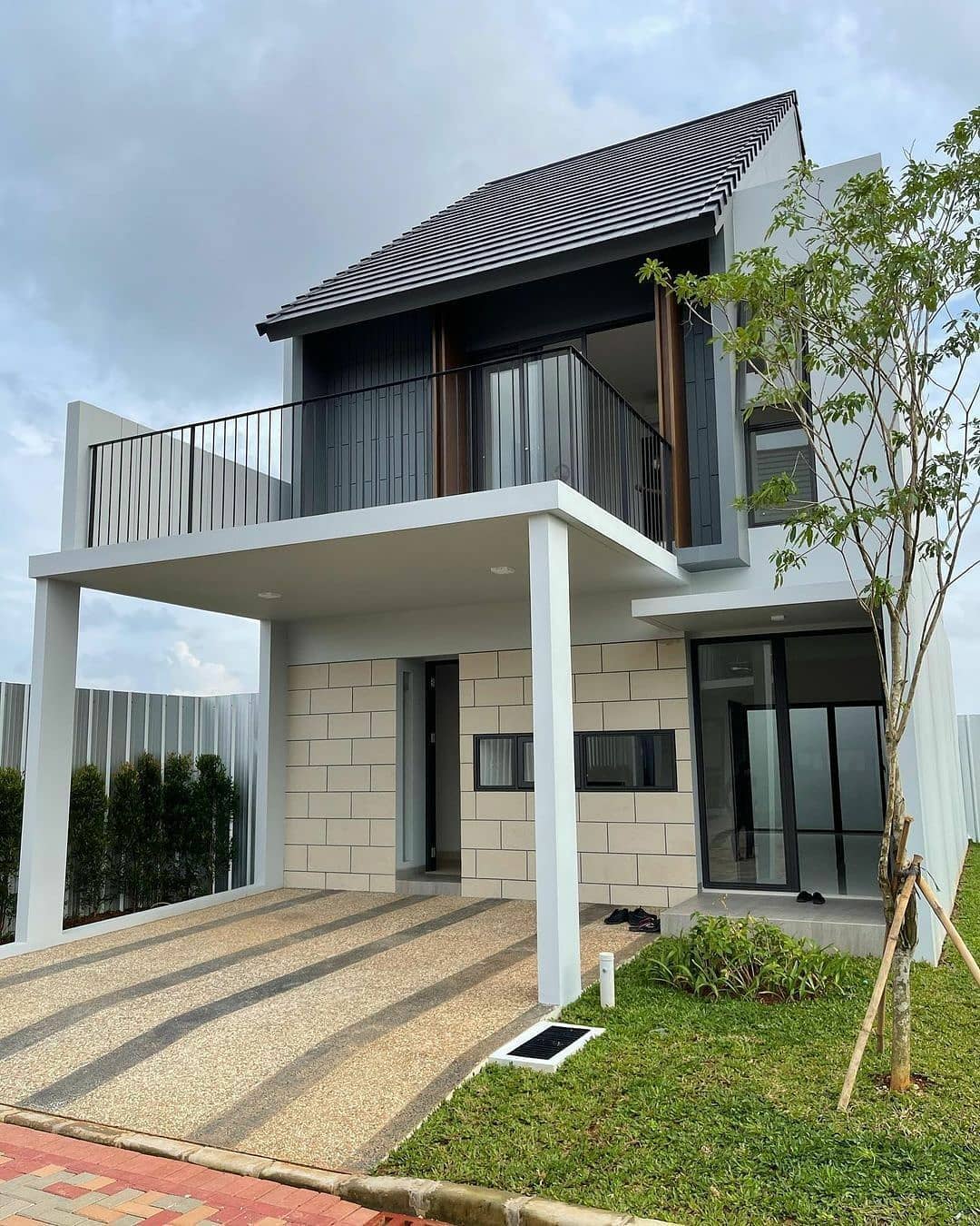 Gambar Rumah Minimalis Type 70