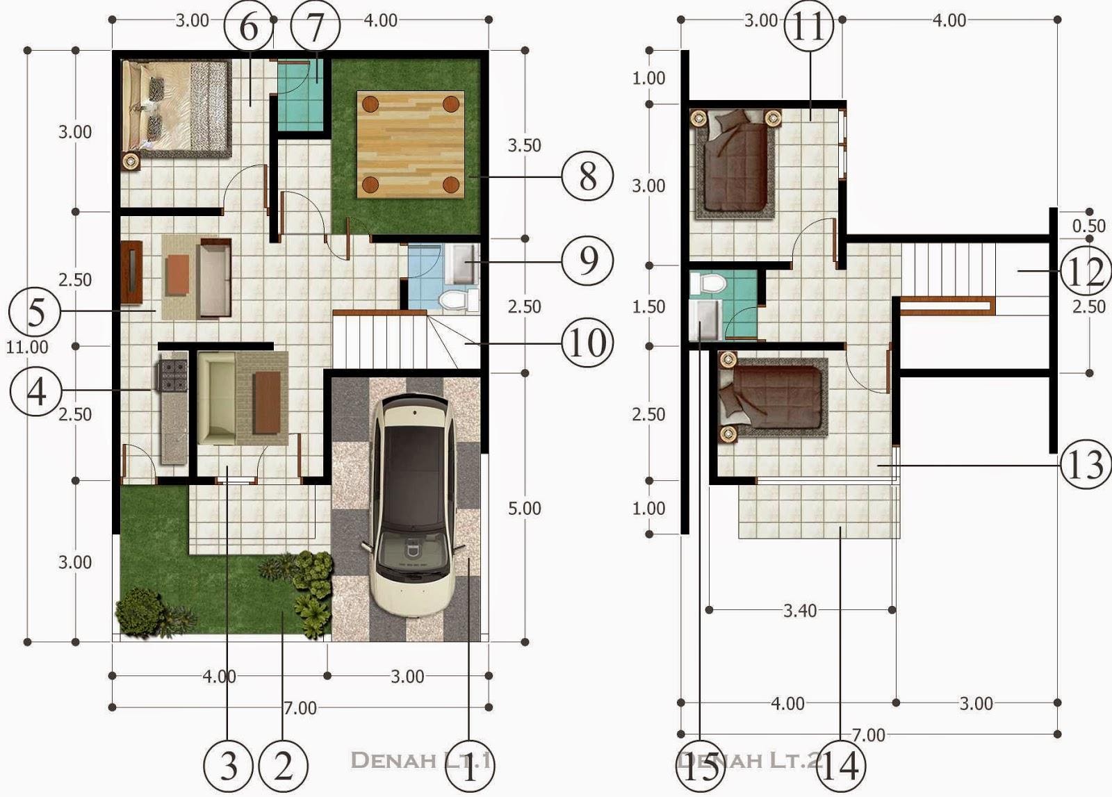 Rumah Minimalis Sederhana