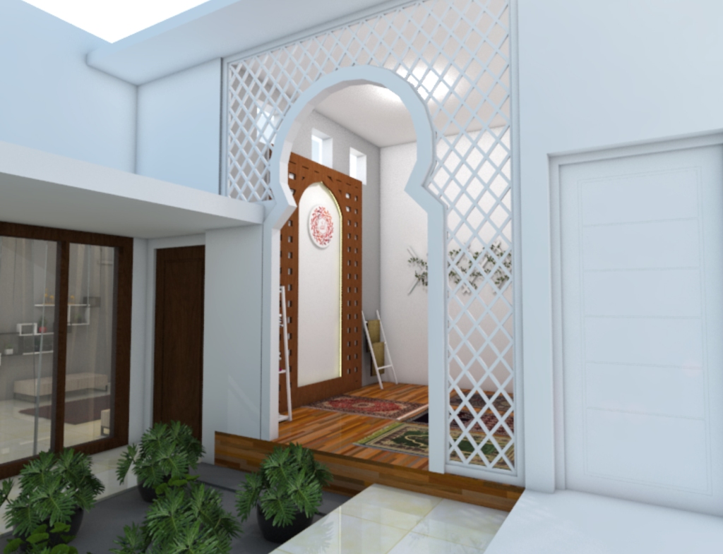 Desain Rumah Islami Sederhana