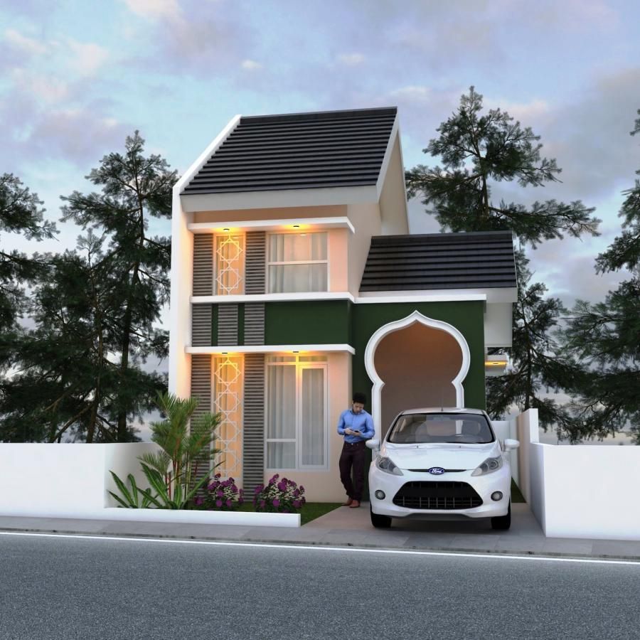Desain Rumah Islami yang Asri