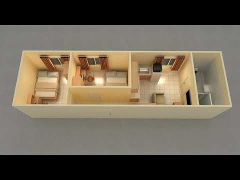 Desain Rumah Kontainer Minimalis