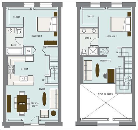 Desain Rumah dalam Dua Kontainer