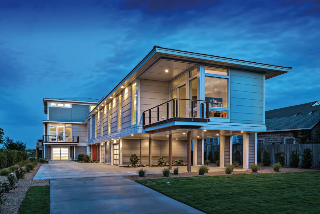 Gambar Rumah Minimalis Dengan Kaca Sudut