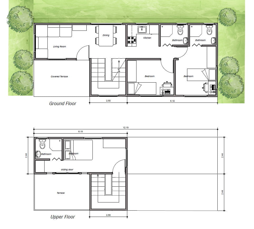 Model Rumah Kontainer