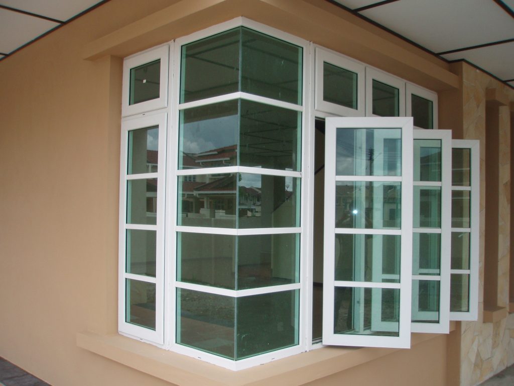 Model Rumah Minimalis Jendela Sudut