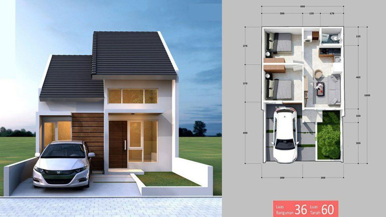 Rumah Islami Tipe 36