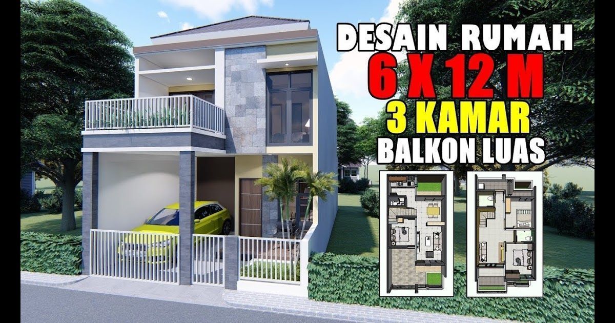 Rumah Sederhana 6x12