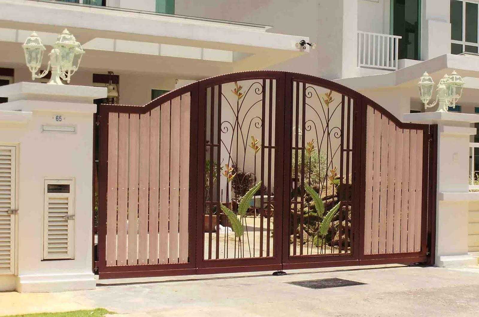 Warna Cat Pagar Besi Rumah yang Bagus