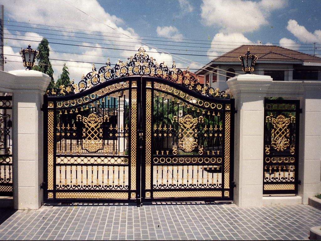 Warna Pagar Rumah Cantik
