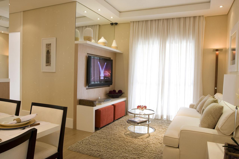 Desain Ruang TV Sederhana
