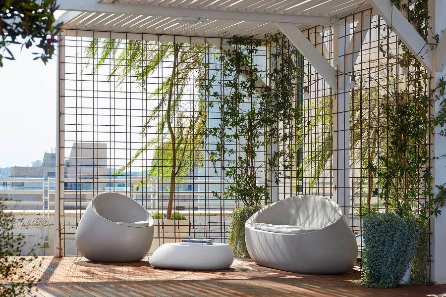 Desain rooftop minimalis anti ribet