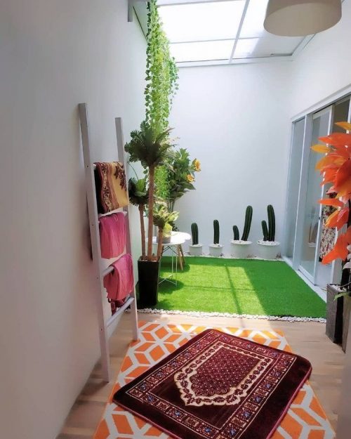 Mushola Minimalis dengan Sirkulasi Udara dan Cahaya Alami