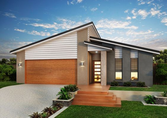 Desain Rumah Kontemporer 1 lantai