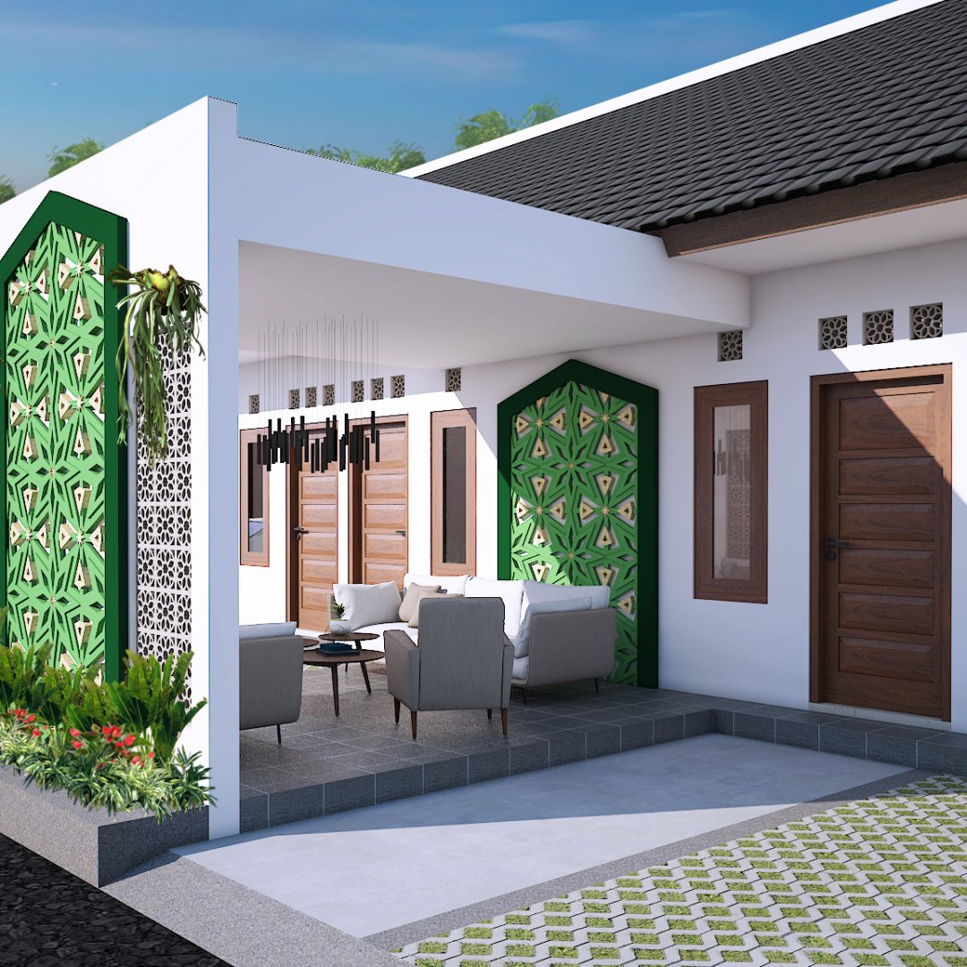 Desain Rumah Islami