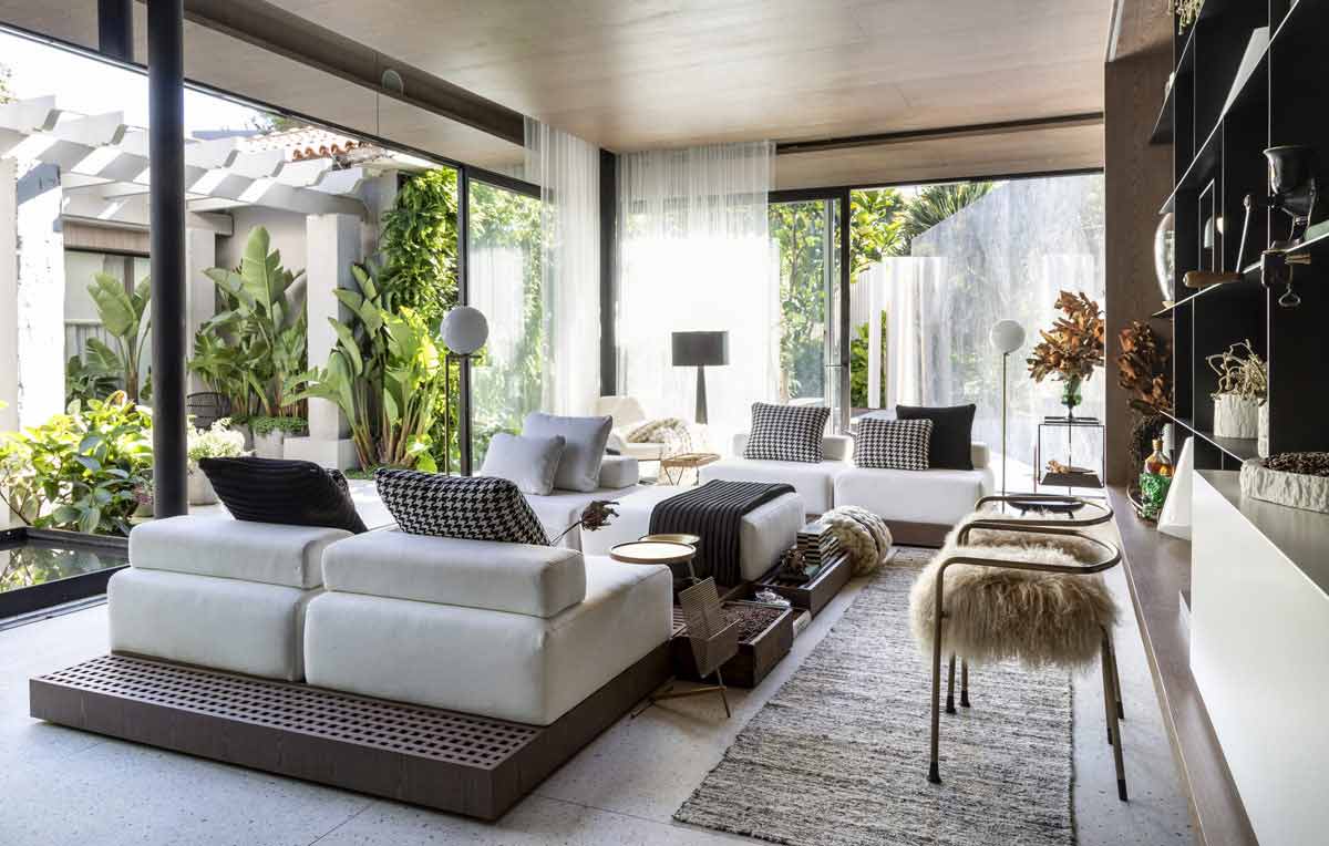 Desain Rumah Minimalis Terbuka