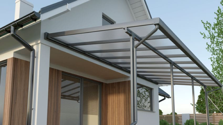 Model Kanopi Baja Ringan