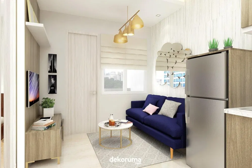 Desain Ruang TV Minimalis yang Cantik