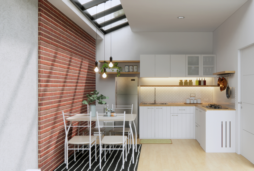 Dapur Minimalis 2x3